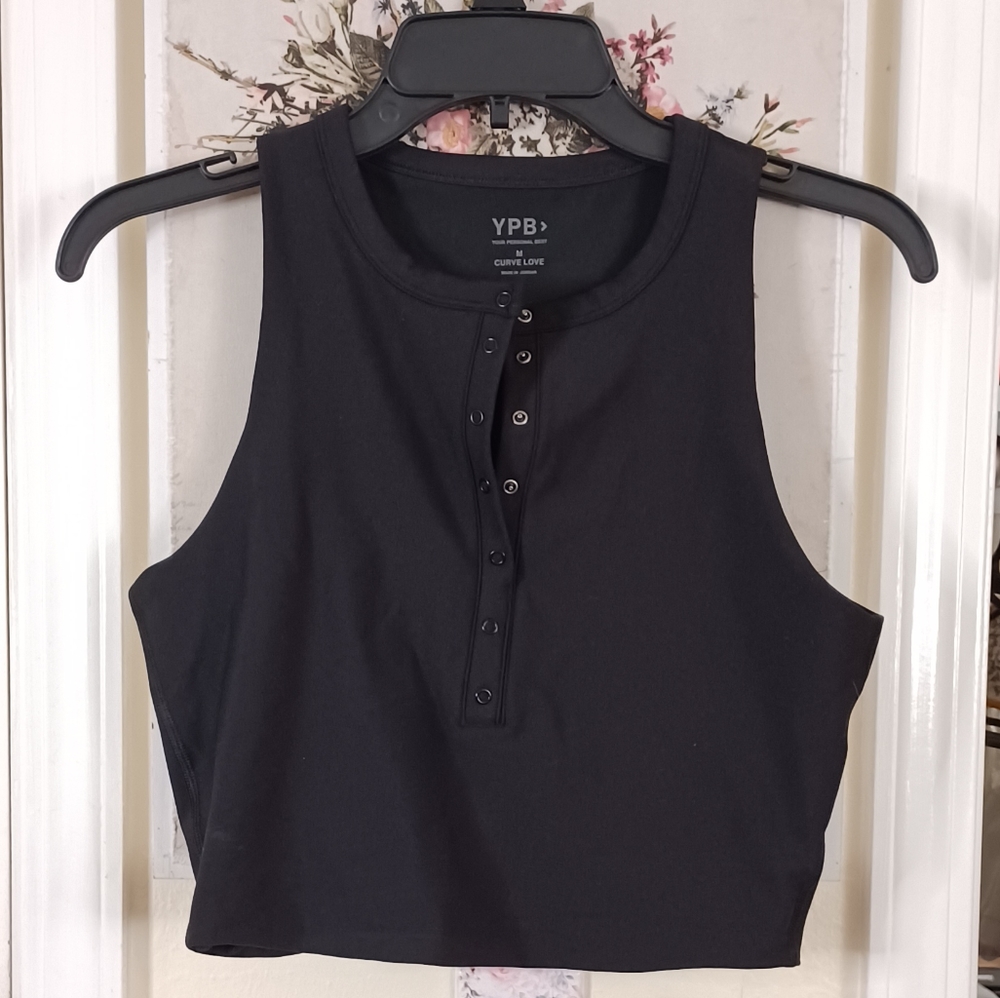 Abercrombie YPB sculptLUX top